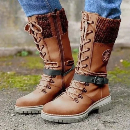 NEWPORT RESERVE I Waterproof Knee-High Snow Boots