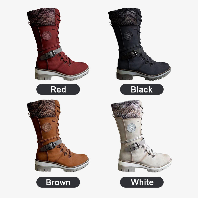NEWPORT RESERVE I Waterproof Knee-High Snow Boots