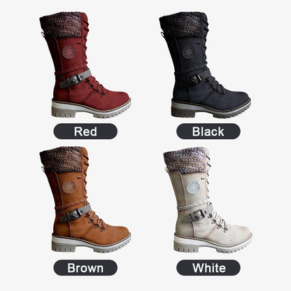 NEWPORT RESERVE I Waterproof Knee-High Snow Boots