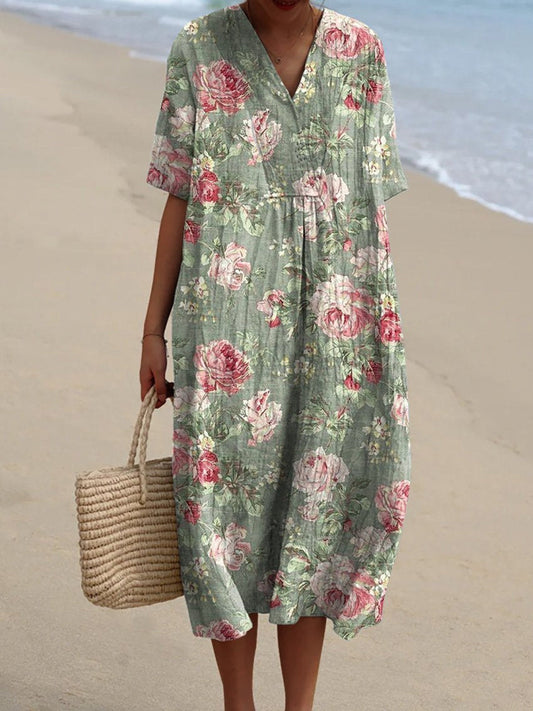 Régine™ | Long summer dress