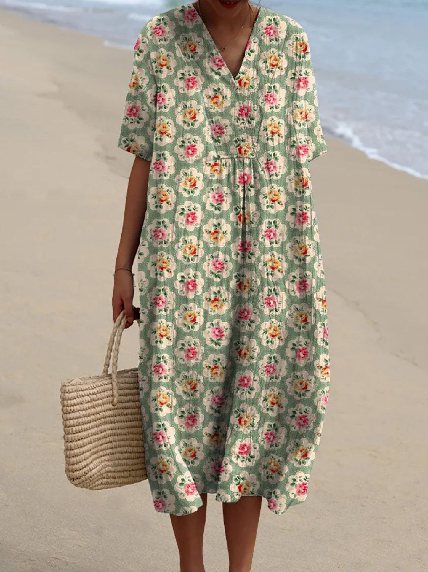 Alexa™ | Long summer dress