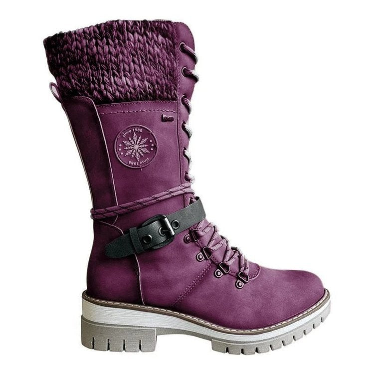 NEWPORT RESERVE I Waterproof Knee-High Snow Boots