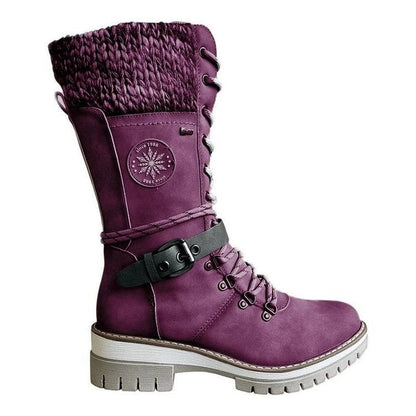 NEWPORT RESERVE I Waterproof Knee-High Snow Boots